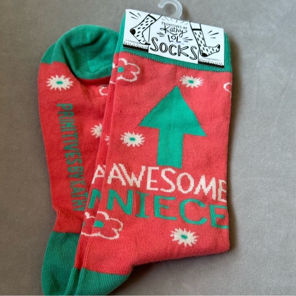 Women’s Socks Primitives By Kathy Awesome Niece Brand New